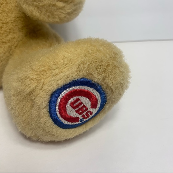 Pre-owned Build-a-Bear. 2004 Chicago Cubs Build-A-Bear Plush Stuffed Animal - Picture 5 of 15